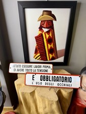 Targhe Smaltate - Vintage 