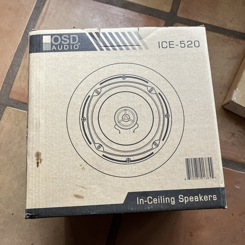 Altoparlanti curling osd audio - altoparlanti,