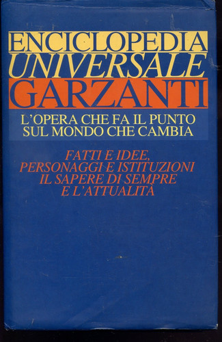 1995 enciclopedia universale - enciclopedia,