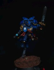 Warhammer 40k Ultramarine Jump