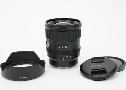 Sony 8 g e - fe, f/1.8