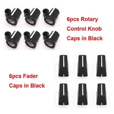 6PCS Manopola Rotante + 6PCS