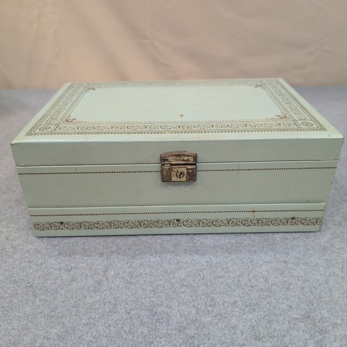 Vintage mele jewelry box light - jewelry,