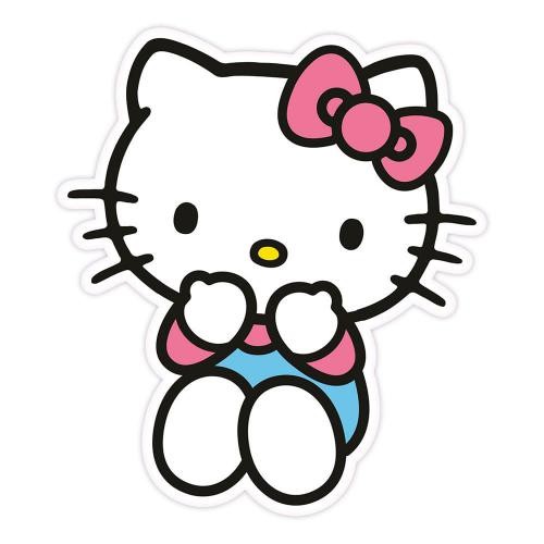 Sanrio hello kitty - kitty, cuscino