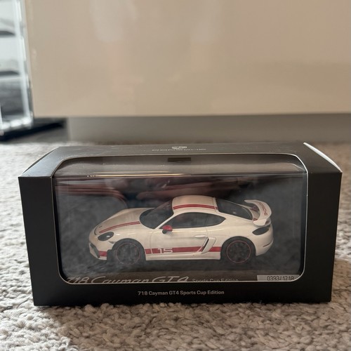 Porsche cayman 982 718 - cayman, gt4