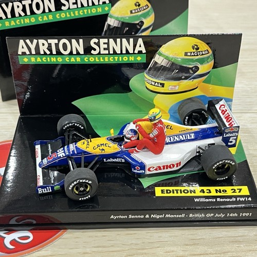 Minichamps senna - minichamps,