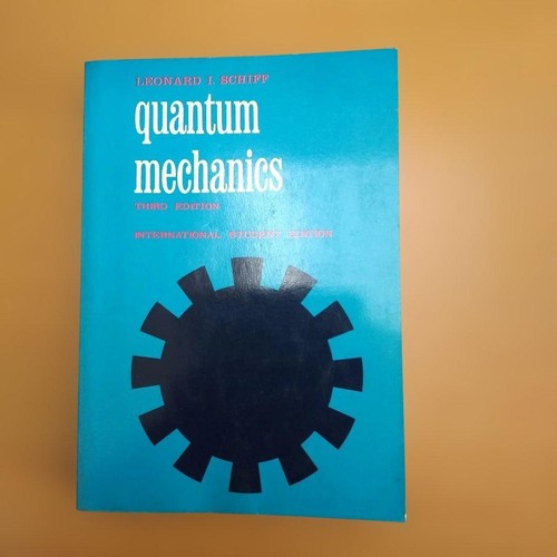 Quantum mechanics author - quantum,