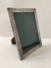 Bellissima cornice in argento 800 - anni '40 - Ottima!