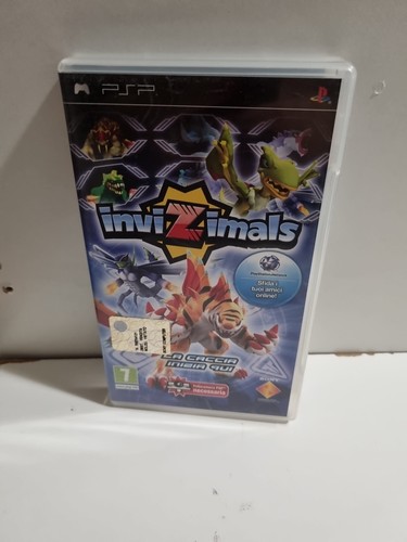 Invizimals caccia inizia - invizimals,