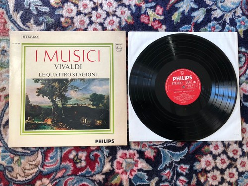 Vinile giri le - giri, 12"