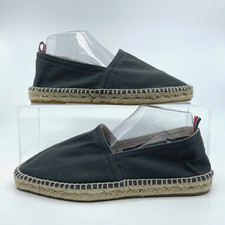 Mocassino slip on Castaner taglia 10 EU 41 espadrillas grigio scarpa