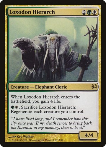 Gerarca loxodon duel deck - loxodon, (duel
