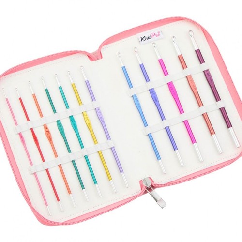 Set uncinetto knit - pro, zing