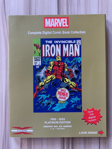 Iron man git - iron, collezione