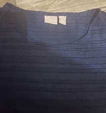 top chicos taglia 2 blu navy