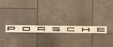 Porsche portellone logo stemma