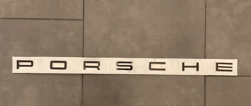 Logo portellone porsche stemma - portellone,
