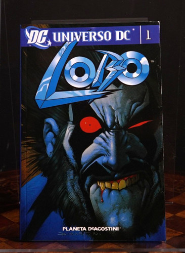Universo lobo n 1 - universo, dc