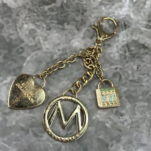 Michael kors charm tono - kors, oro