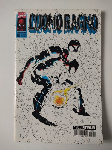 Uomo ragno 256 marvel - l'uomo,