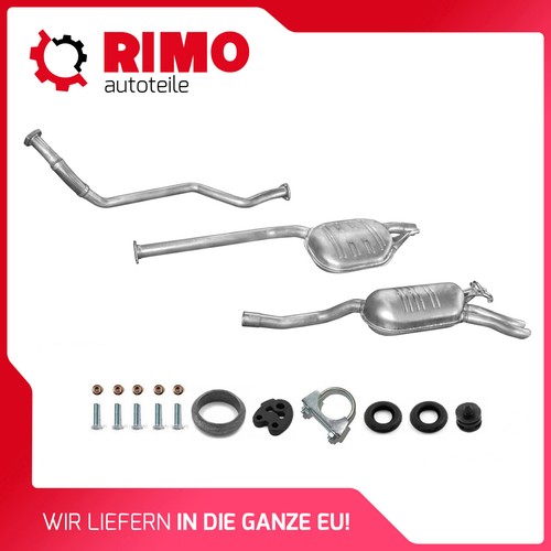 Impianto scarico mercedes - impianto,