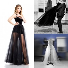 Maxi abito da festa donna vita