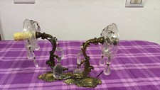 Coppia appliques muro - da,