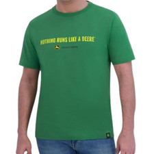 John Deere Slogan Nothing Runs