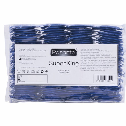 Pasante super king size - king,