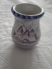 Bomboniera piccolo vasetto ceramica ALBISOLA