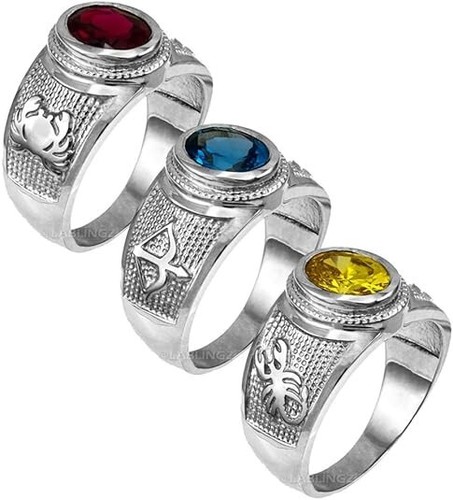 Anello argento sterling - anello, in