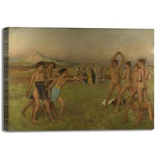 Degas giovani spartani design