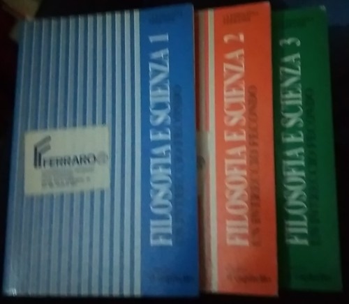 Ferrandi filosofia scienza - ferrandi, e
