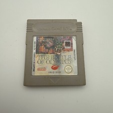 THE BATTLE OF OLYMPUS - NINTENDO GAME BOY CLASSIC - 100% ORIGINALE - ITA - RARO