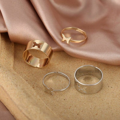 Vintage anello farfalla - vintage,