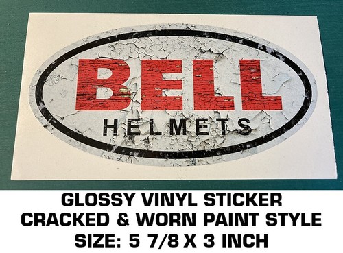 Bell helmets vinyl - bell, decal