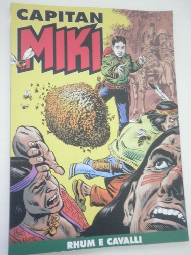 Fumetto capitan miki 106 - capitan, n