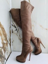 Stivali donna Casadei tacco