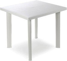 Tavolo da Giardino Quadrato in