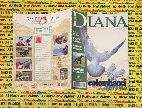 Rivista magazine diana - diana, la