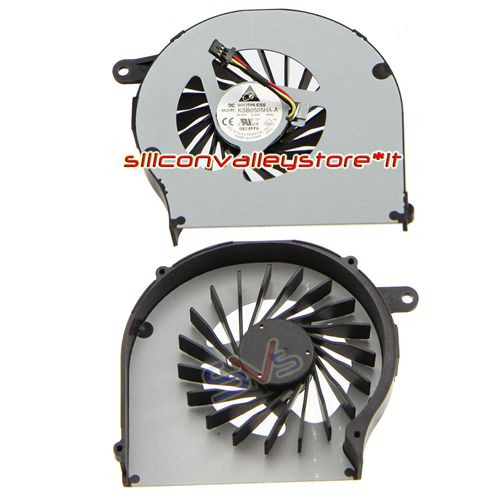 Ventola cpu fan - fan, hp