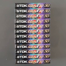 Audio cassette tdk cding - audio, 1