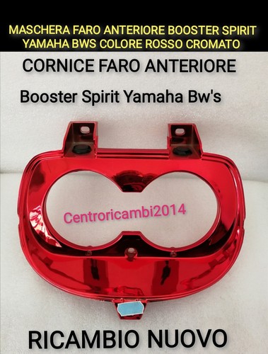 Cornice faro anteriore - cornice, booster