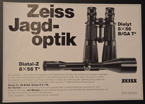 Binocolo ottica caccia carl - binocolo,