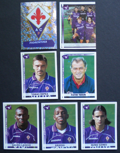 Lotto figurine panini - 7,