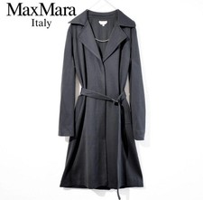 MaxMara trench lungo nero