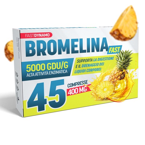 Bromelina extra forte - forte, drenante