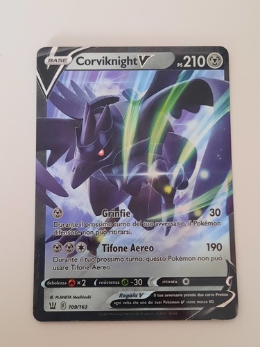 Corviknight 109 163 carta - corviknight,