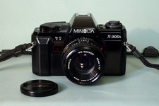 Minolta X-300S + MD Rokkor