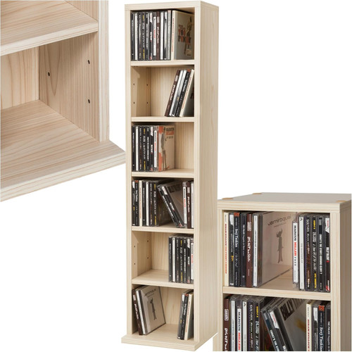 Scaffale porta cd dvd - porta,